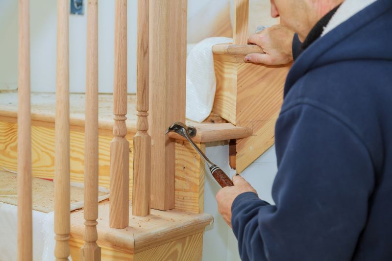 Newel Post Repair in Wilmington, NC