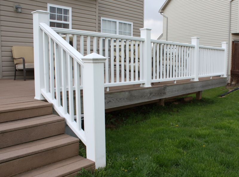 Patio Railing Installation