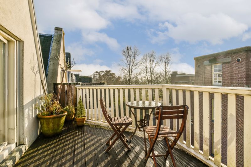 Patio Railing Installation