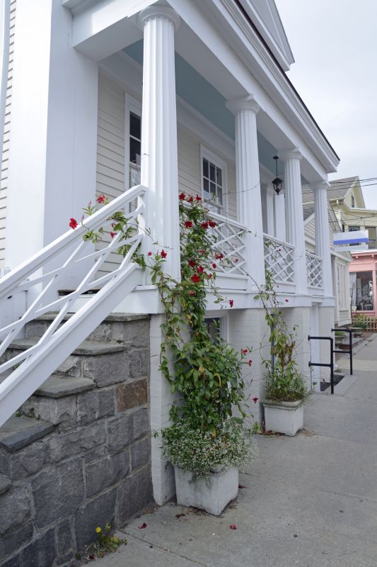 Porch Banister Installation
